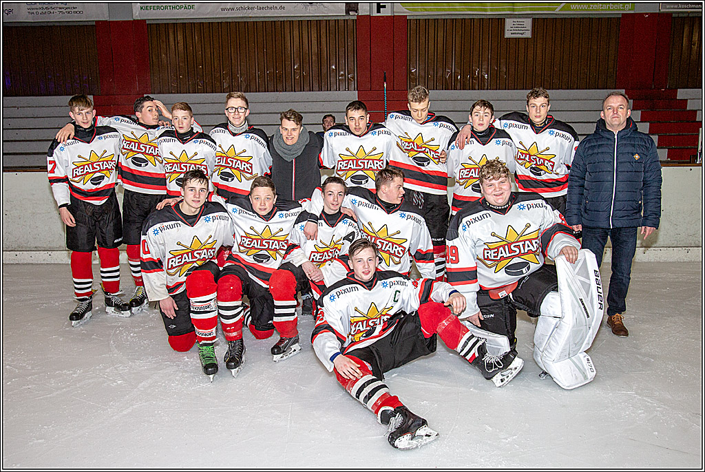 U17 - ESV Bergisch Gladbach - EC Bergisch Land 7-4, 10.03.2019